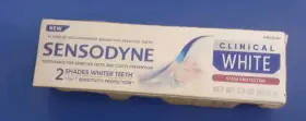 310158358206 SENSODYNE Clinical Stain Protector Shades Whiter