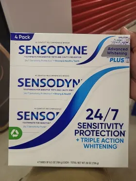 310158359166 SENSODYNE Advanced Whitening Toothpaste