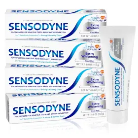 310158360629 SENSODYNE Whitening Sensitive Cavity Toothpaste