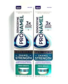 310158360919 SENSODYNE Pack Pronamel Clinical Toothpaste