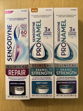 310158361091 SENSODYNE Pronamel Repairtoothpaste