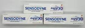 310158850779 SENSODYNE Fluoride Toothpaste Rapid Relief