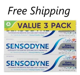 310158887133 SENSODYNE Sensitivity Toothpaste Whitening Pack