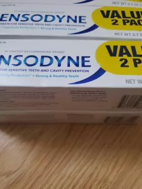 310158887140 SENSODYNE Whitening Toothpaste Sensitivity #2