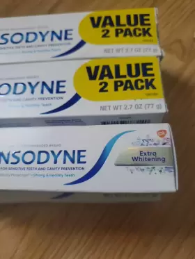 310158887140 SENSODYNE Whitening Toothpaste Sensitivity #3