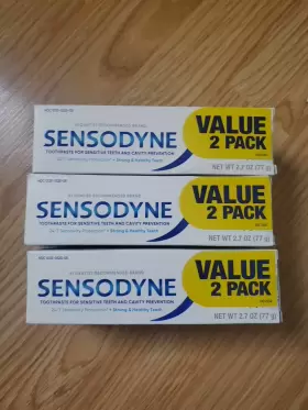 310158887140 SENSODYNE Whitening Toothpaste Sensitivity