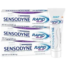 313029327332 SENSODYNE Rapid Relief Toothpaste Sensitive