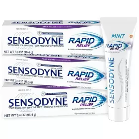 313091562594 SENSODYNE Rapid Relief Toothpaste Sensitive