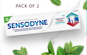 313H SENSODYNE Triple Toothpaste Sensitivity Gum Pack