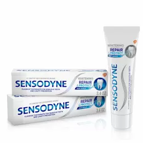314129876348 SENSODYNE Protect Whitening Sensitive Toothpaste