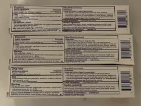 412384 SENSODYNE Whitening Toothpaste Pack #2
