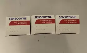 412384 SENSODYNE Whitening Toothpaste Pack #3