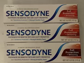 412384 SENSODYNE Whitening Toothpaste Pack
