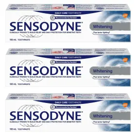 41754 SENSODYNE Sensitivity Toothpaste Sensitive Whitening