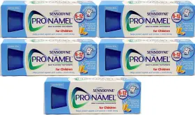 4261263 SENSODYNE Pronamel Children Fluoride Toothpaste Pack