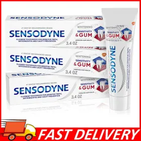 445052182138 SENSODYNE Sensitivity Gum Whitening Toothpaste