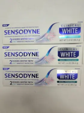 460278695979 SENSODYNE Pack Clinical Sensitive Strengthening