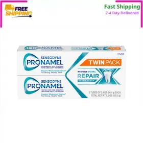 584393217 SENSODYNE Pronamel Intensive Repair Toothpaste Pack