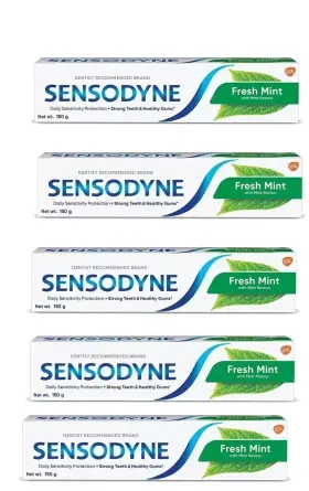 5X150G SENSODYNE Toothpaste Sensitivity