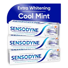 629722575162 SENSODYNE Whitening Sensitive Toothpaste Pack