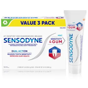 629722575803 SENSODYNE Sensitivity Gum Sensitive Toothpaste