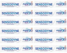 682318321956 SENSODYNE Rapid Relief Fluoride Toothpaste