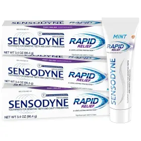 726084652231 SENSODYNE Rapid Relief Toothpaste Sensitive