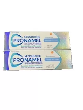 830603 SENSODYNE Pack Pronamel Gentle Whitening Toothpaste #2