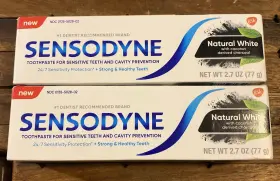 8356514 SENSODYNE Sensitivity Toothpaste Natural
