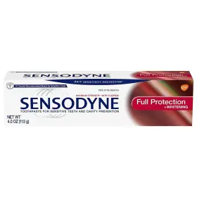 885379948883 SENSODYNE Toothpaste Sensitive Cavity Maximum