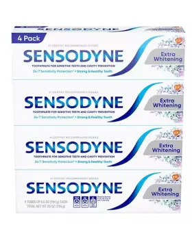 885398635405 SENSODYNE Whitening Sensitive Cavity
