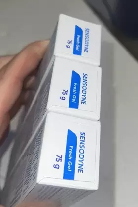 901571004096 SENSODYNE Toothpaste Expires Gel Whitening #3