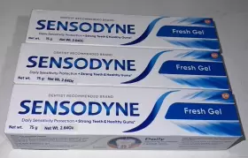 901571004096 SENSODYNE Toothpaste Expires Gel Whitening