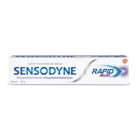 901571004836 SENSODYNE Sensitive Toothpaste Rapid Pack Gm