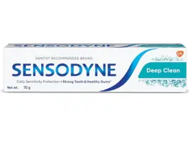 901571008773 SENSODYNE Toothpaste Triple Cleaning Action