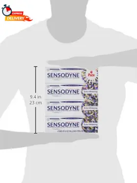 980206745 SENSODYNE Whitening Fluoride Toothpaste Sensitive #3