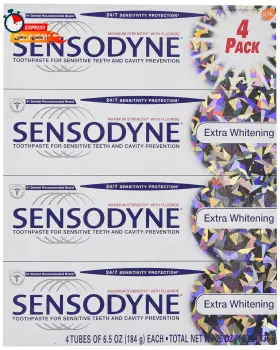980206745 SENSODYNE Whitening Fluoride Toothpaste Sensitive