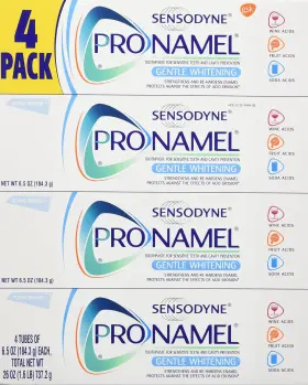 B01D5I349M SENSODYNE Pronamel Gentle Whitening Paste Pack Net