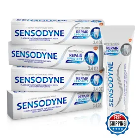 B095Z57SV9 SENSODYNE Repair Protect Whitening Toothpaste