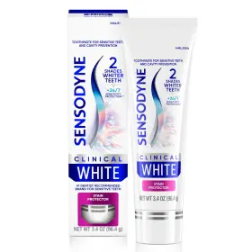B0CP62QMTX SENSODYNE Clinical Toothpaste Whitening