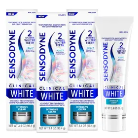 B0DPHXT58N SENSODYNE Clinical Toothpaste Clinically Whitening