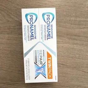 CL7687M SENSODYNE Pronamel Repair Whitening Pack