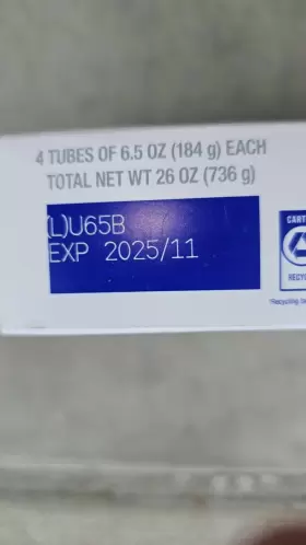 CQVWH5BJ6NB64V5C34X SENSODYNE Whitening Toothpaste #2