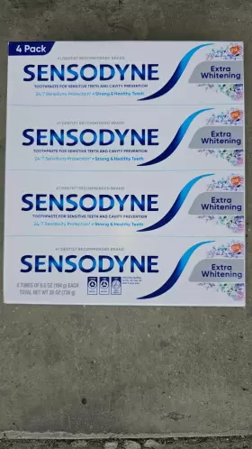 CQVWH5BJ6NB64V5C34X SENSODYNE Whitening Toothpaste
