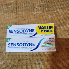 FK5X SENSODYNE Whitening Toothpaste Sensitive Cavity