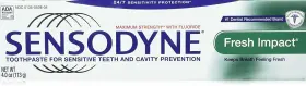 GL08350 SENSODYNE Impact Maximum Fluoride Toothpaste Pack