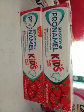 Sensodyne Kr2r Set Of 2 Kids Pronamel Toothpaste Cavity Protection Berry Mist Sensodyne Kr2r Set Of 2 Kids Pronamel Toothpaste Cavity Protection Berry Mist