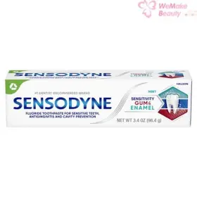 M35661 SENSODYNE Sensitivity Gum Toothpaste Box