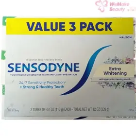 M35748 SENSODYNE Whitening Toothpaste Pack Box