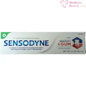 M88764 SENSODYNE Sensitivity Gum Toothpaste Box
